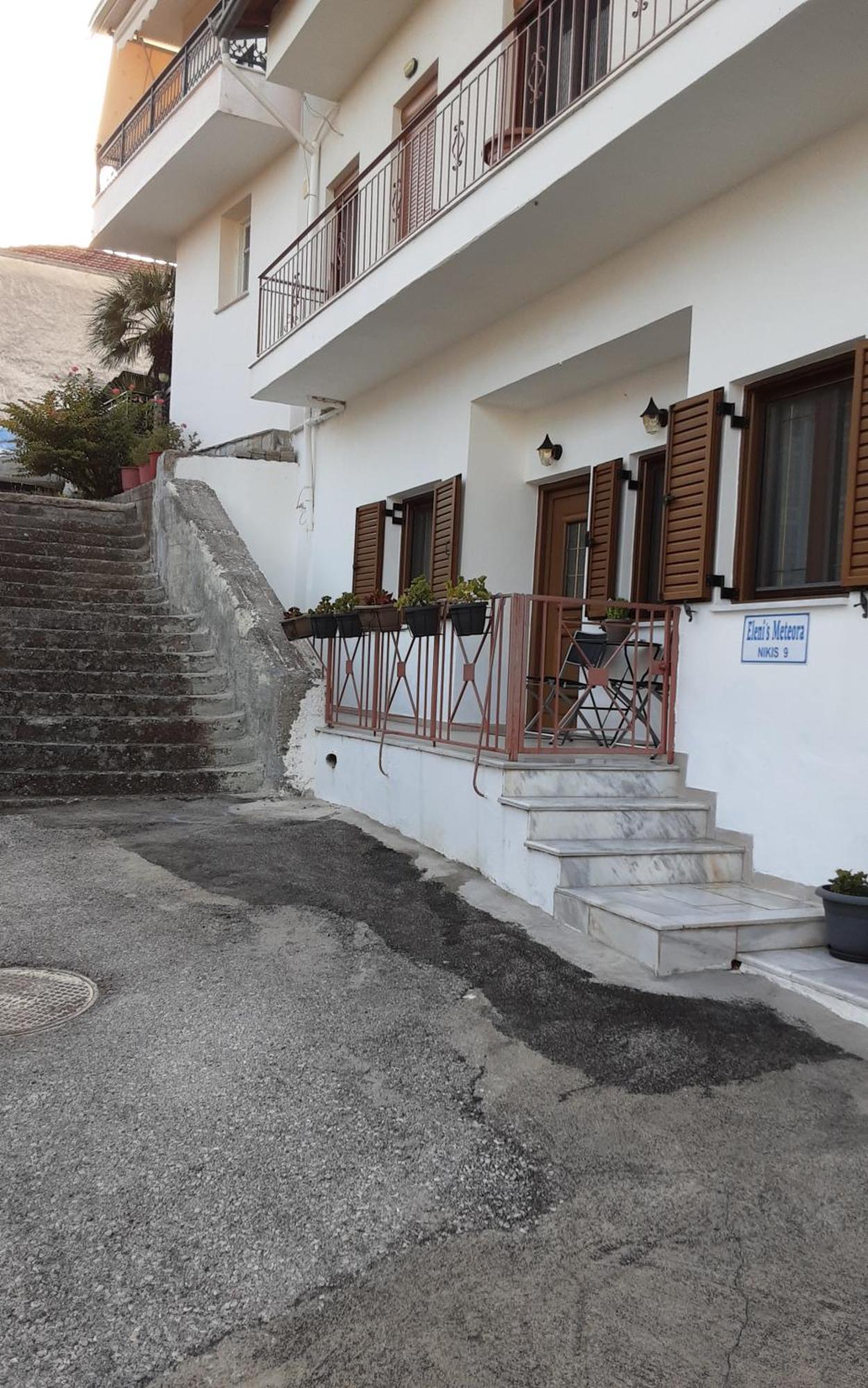 Eleni'S Meteora Villa Kalampáka Luaran gambar