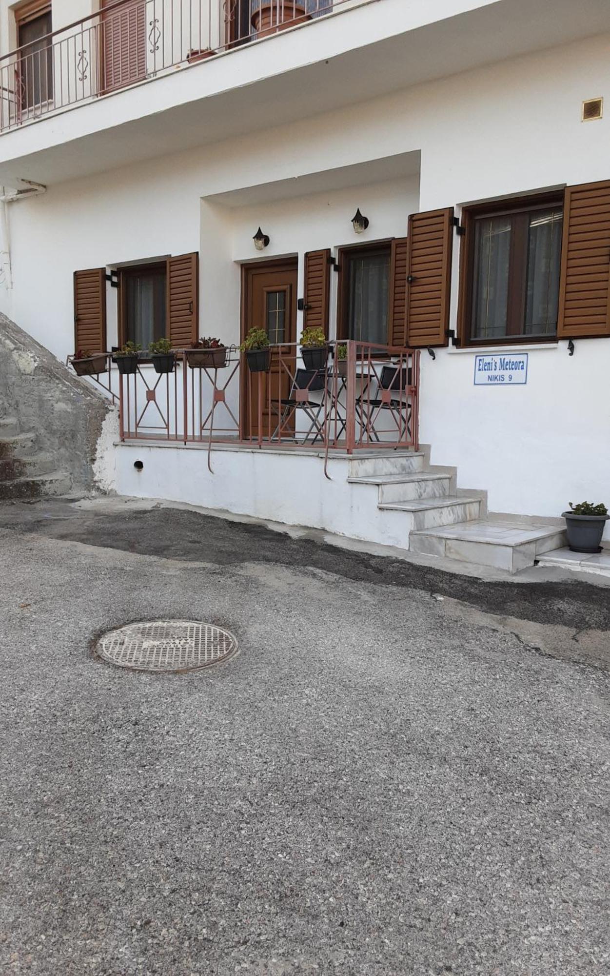 Eleni'S Meteora Villa Kalampáka Luaran gambar