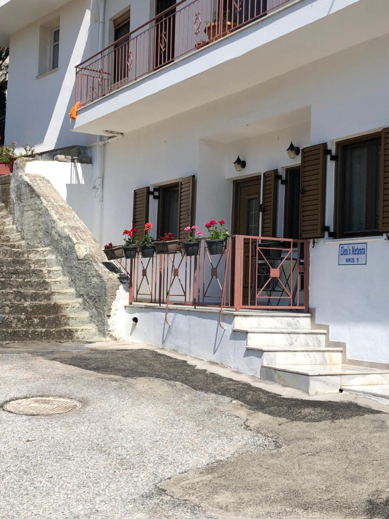 Eleni'S Meteora Villa Kalampáka Luaran gambar