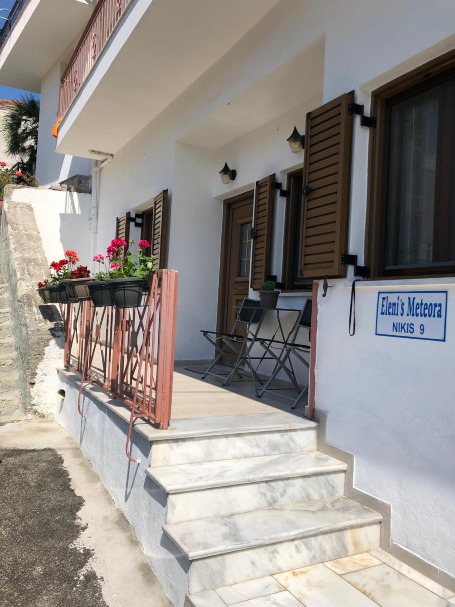 Eleni'S Meteora Villa Kalampáka Luaran gambar